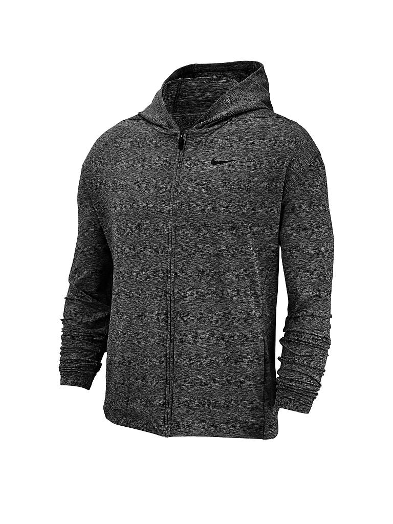 NIKE Herren Fitness-Weste Dri-Fit grau